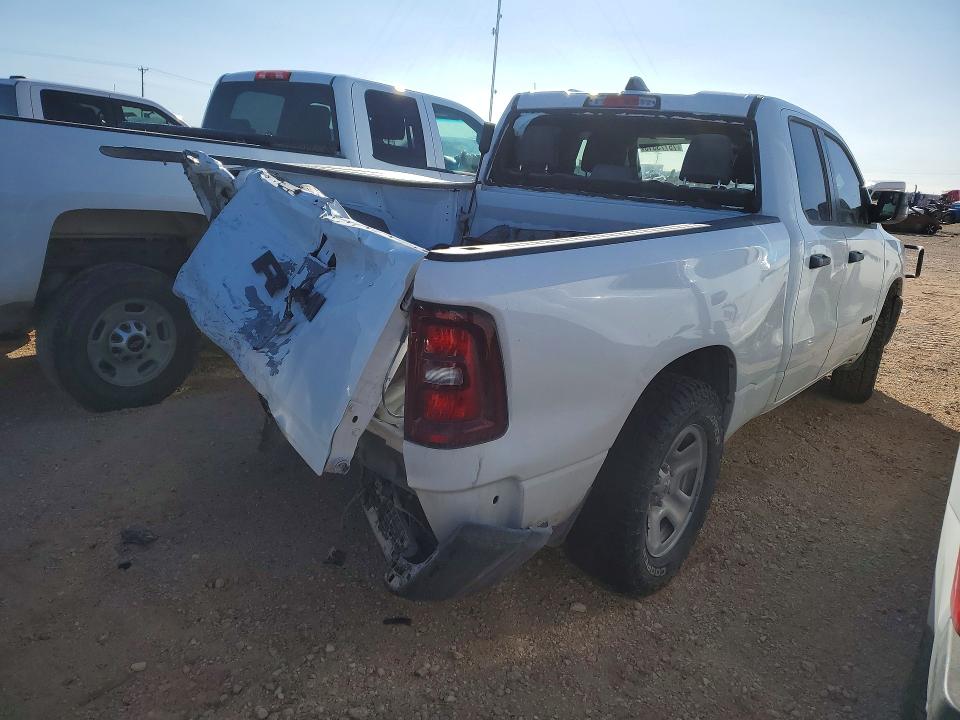 Photo 3 from auction – 2025 RAM 1500 with VIN 1C6RRFCG1SN566304