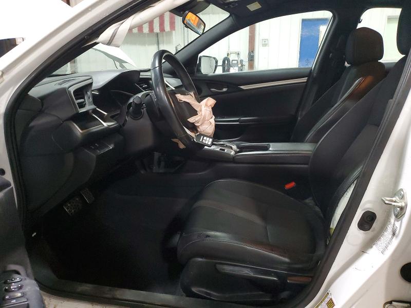 Photo 7 from auction – 2020 HONDA CIVIC with VIN 19XFC2F86LE212701
