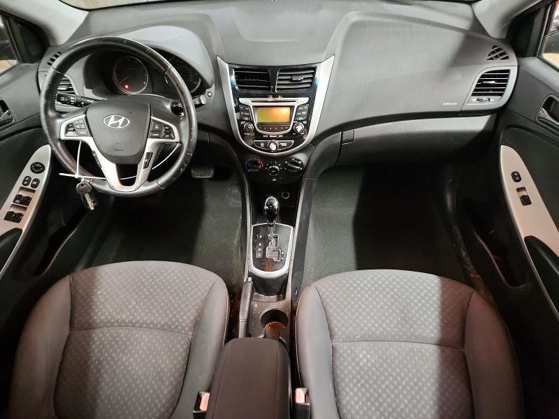 Photo 8 from auction – 2012 HYUNDAI ACCENT GLS with VIN KMHCU5AE4CU023749