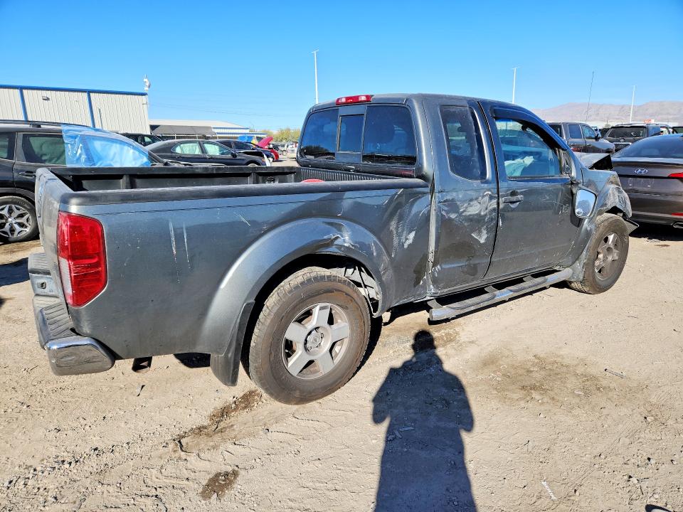 Photo 3 from auction – 2007 NISSAN FRONTIER with VIN 1N6AD06U97C435298
