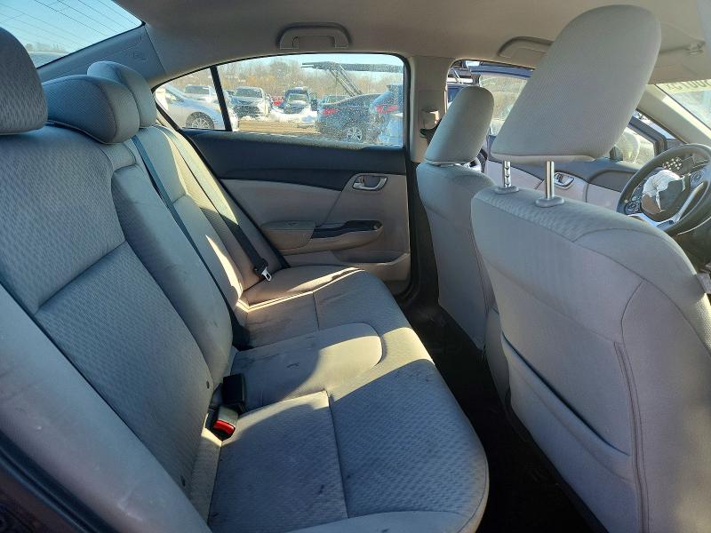 Photo 10 from auction – 2014 HONDA CIVIC LX with VIN 19XFB2F53EE231783