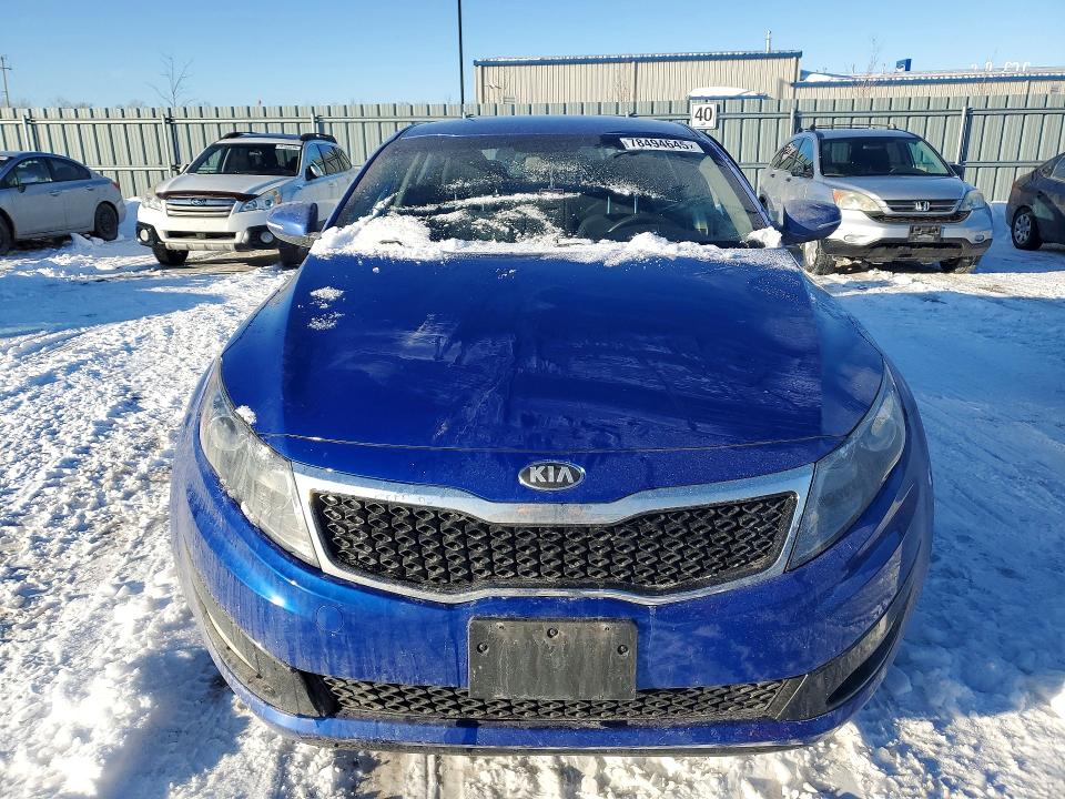 Photo 5 from auction – 2013 KIA OPTIMA with VIN KNAGM4A76D5332875