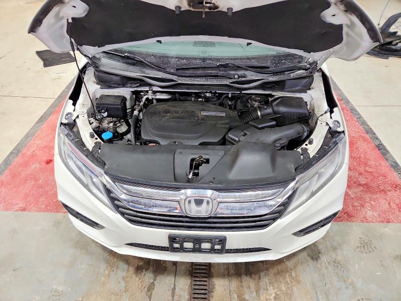 Photo 11 from auction – 2018 HONDA ODYSSEY EX with VIN 5FNRL6H7XJB009410