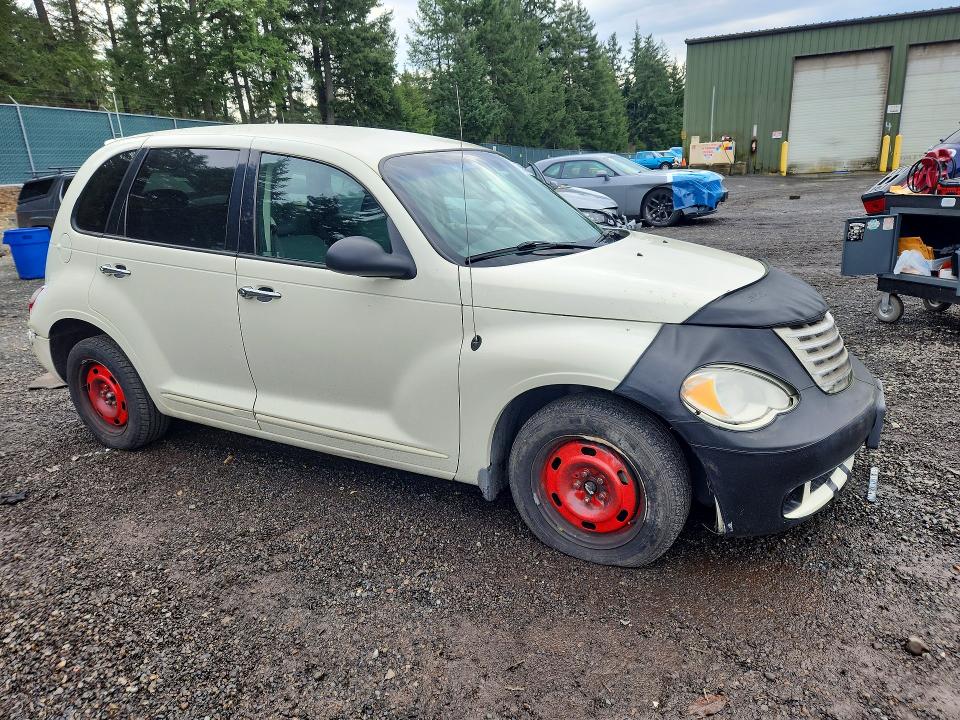 Photo 4 from auction – 2007 CHRYSLER PT CRUISER with VIN 3A4FY48B97T549154