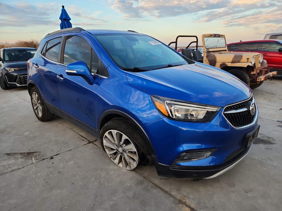 Photo 4 from auction – 2018 BUICK ENCORE with VIN KL4CJASB6JB698905