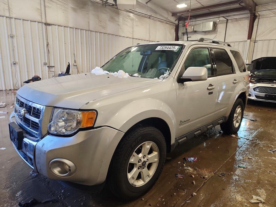 FORD ESCAPE HYB 2012 with VIN 1FMCU5K33CKA63152 - Photo from auction