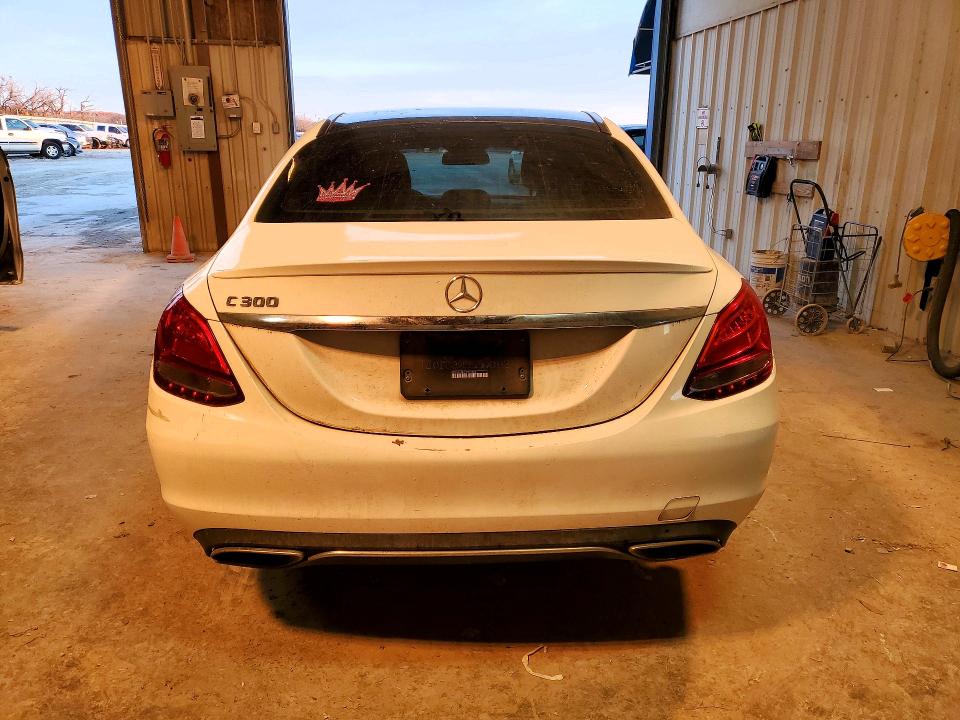Photo 6 from auction – 2017 MERCEDES-BENZ C with VIN WDDWF4JB3HR251804