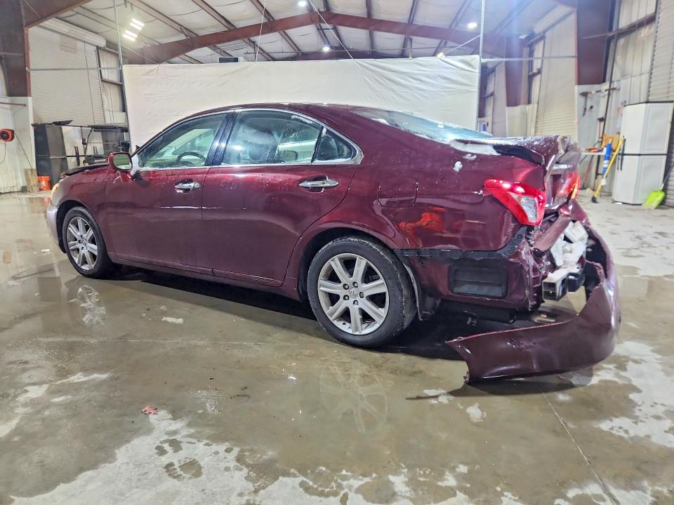 Photo 2 from auction – 2008 LEXUS ES with VIN JTHBJ46G082262326