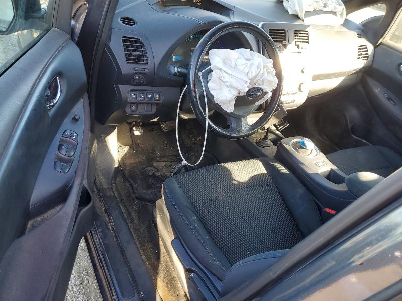 Photo 8 from auction – 2013 NISSAN LEAF with VIN 1N4AZ0CP7DC406290