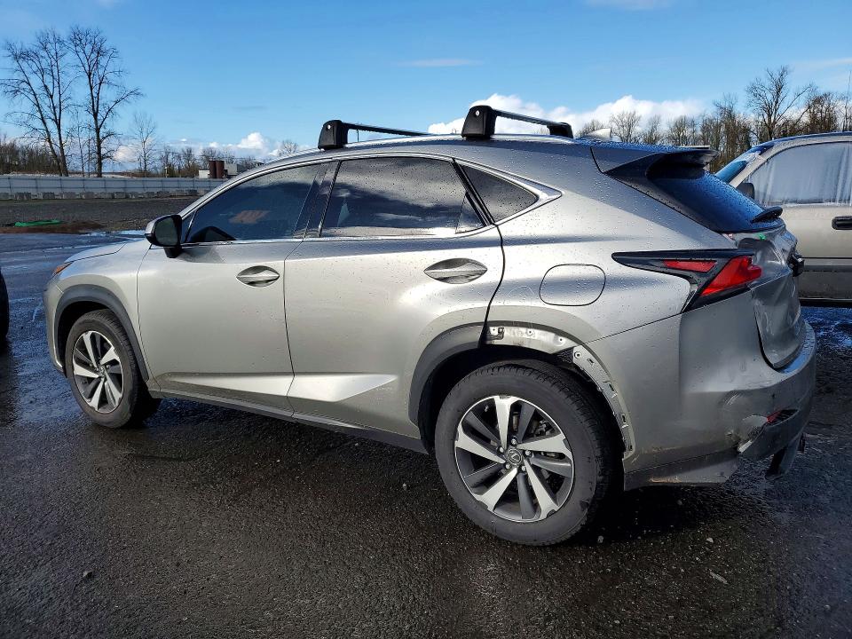 Photo 2 from auction – 2020 LEXUS NX 300 with VIN JTJGARBZ8L2172102