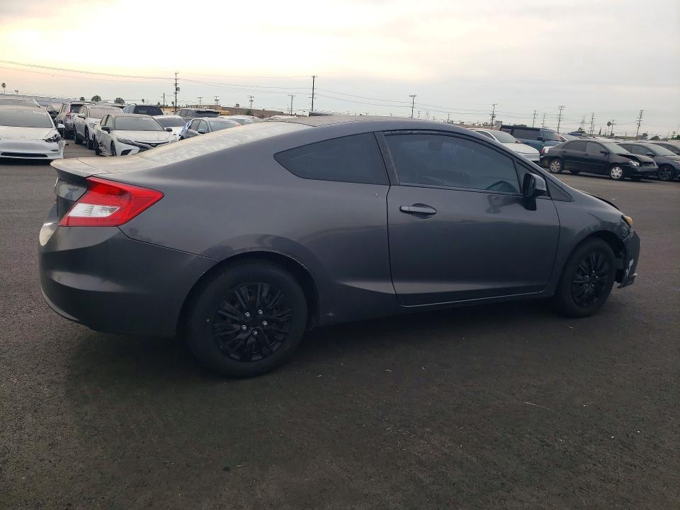 Photo 3 from auction – 2012 HONDA CIVIC with VIN 2HGFG3B53CH562802