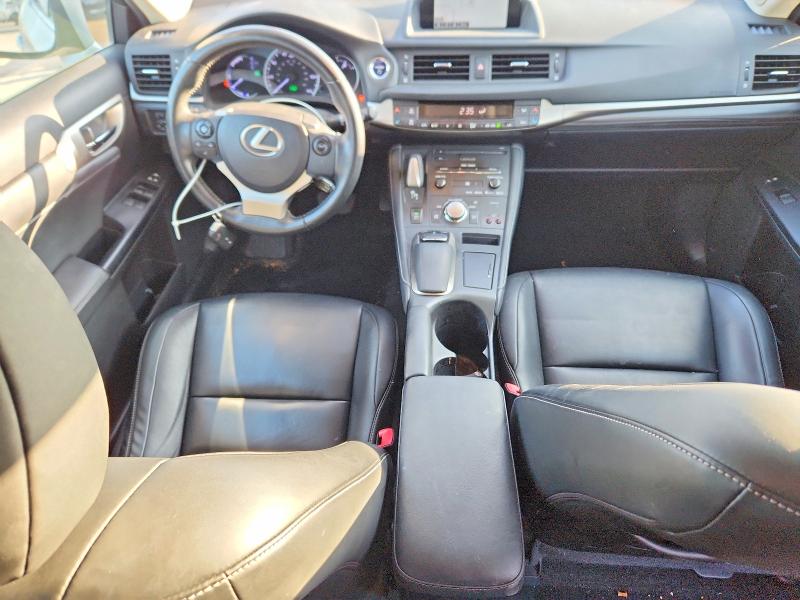 Photo 8 from auction – 2014 LEXUS CT 200 with VIN JTHKD5BH4E2198525