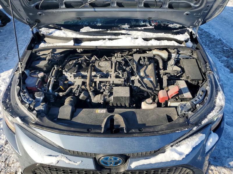 Photo 11 from auction – 2021 TOYOTA COROLLA with VIN JTDBAMDE3MJ024201