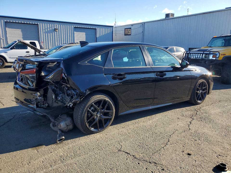 Photo 3 from auction – 2025 HONDA CIVIC with VIN 2HGFE2F53SH574456