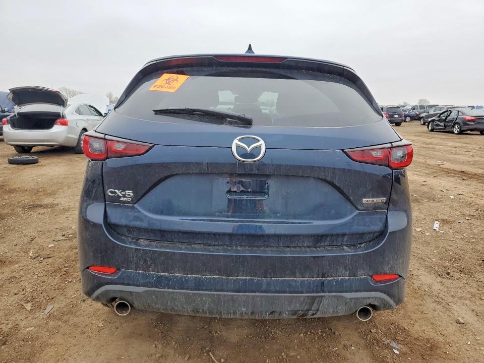 Photo 6 from auction – 2024 MAZDA CX-5 with VIN JM3KFBCL0R0461714