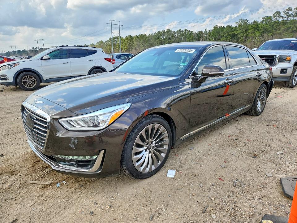 GENESIS G90 2017 with VIN KMHG34JA3HU032669 - Photo from auction