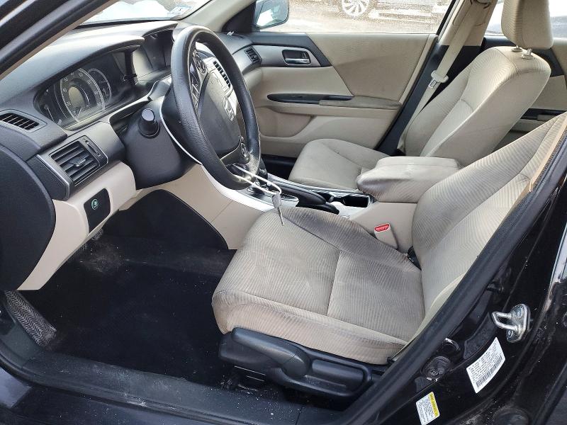 Photo 7 from auction – 2015 HONDA ACCORD with VIN 1HGCR2F3XFA035519