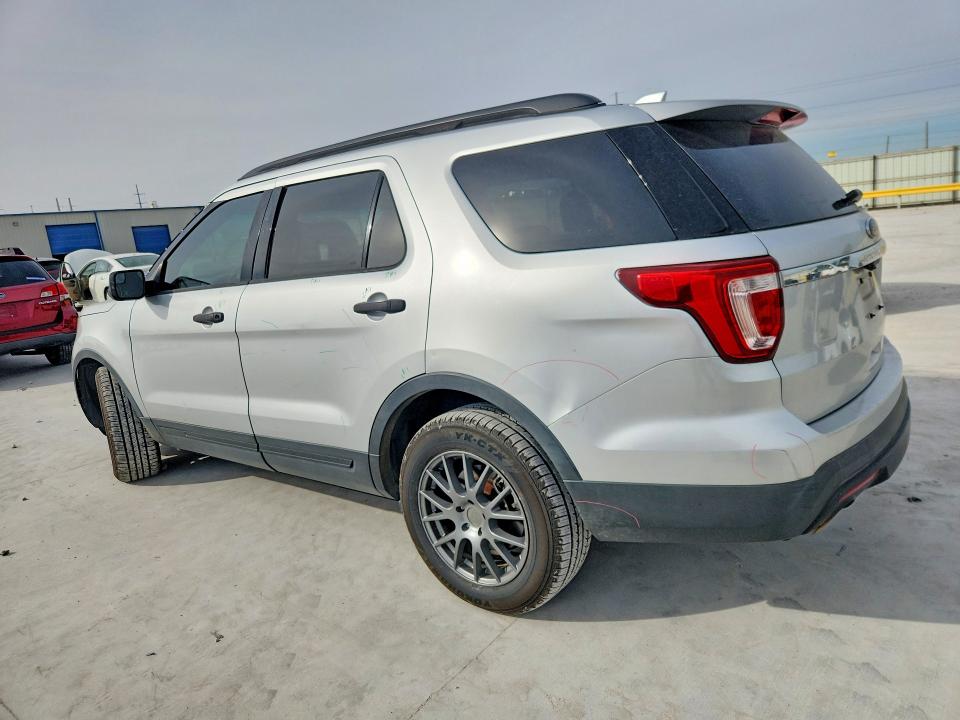 Photo 2 from auction – 2016 FORD EXPLORER with VIN 1FM5K7BH0GGB33351