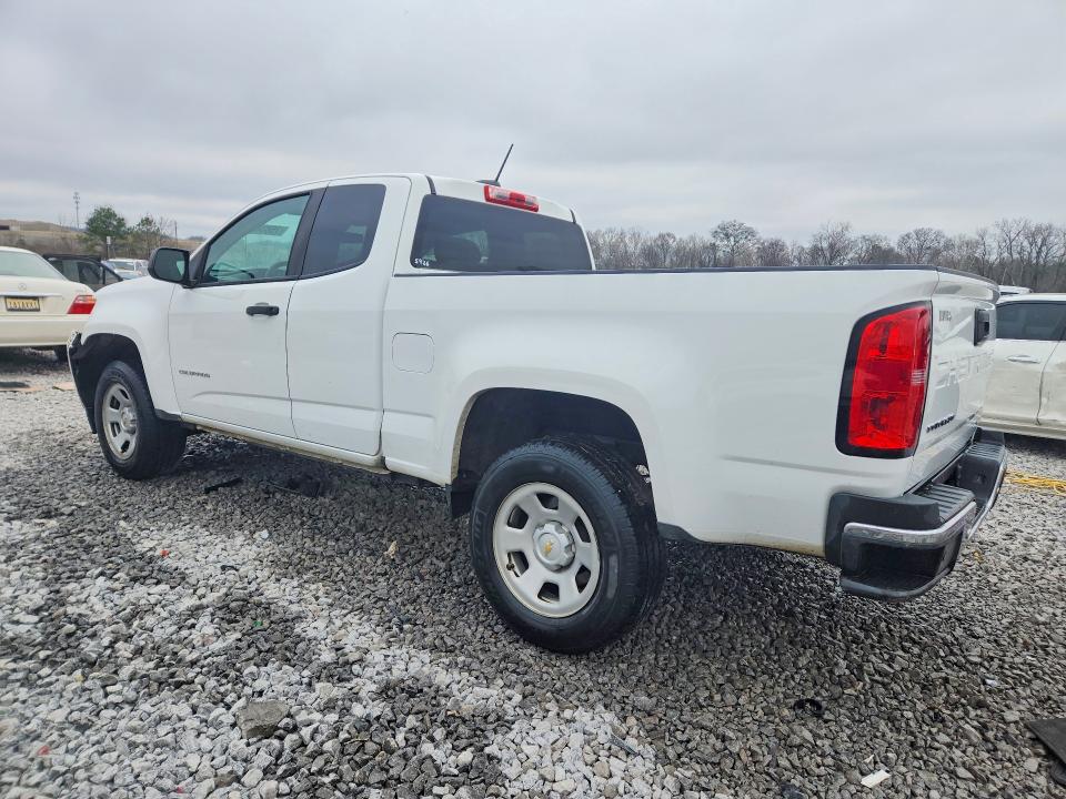 Photo 2 from auction – 2021 CHEVROLET COLORADO with VIN 1GCHSBEA6M1100601