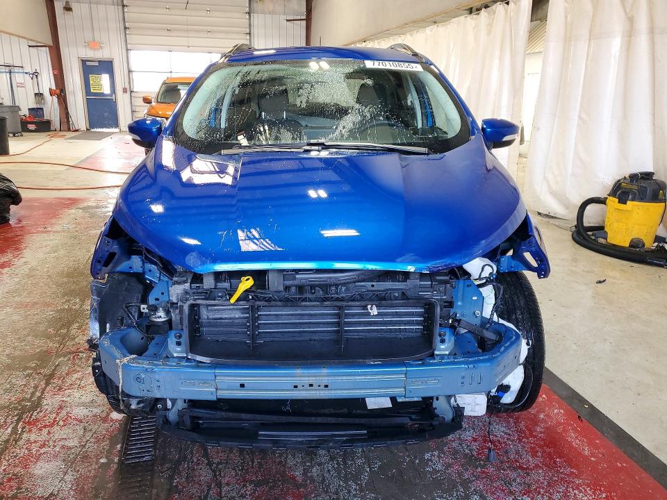 Photo 5 from auction – 2021 FORD ECOSPORT S with VIN MAJ3S2GE7MC447911