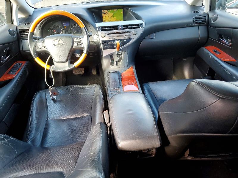 Photo 8 from auction – 2011 LEXUS RX 350 with VIN 2T2BK1BA6BC080939