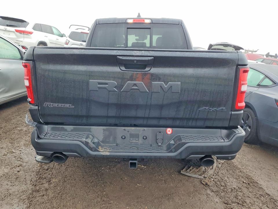 Photo 6 from auction – 2026 RAM 1500 with VIN 1C6SRFLP5TN152512