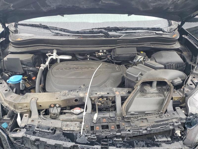 Photo 12 from auction – 2022 HONDA PILOT with VIN 5FNYF6H3XNB030912