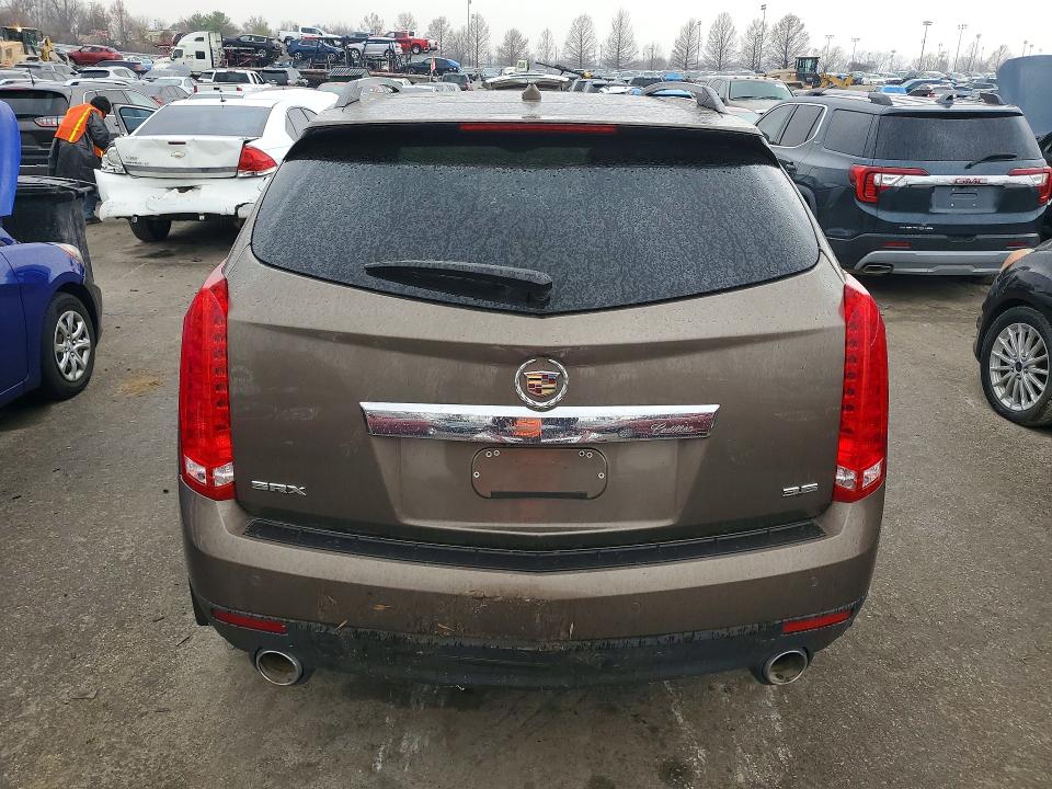 Photo 6 from auction – 2014 CADILLAC SRX with VIN 3GYFNBE36ES611249