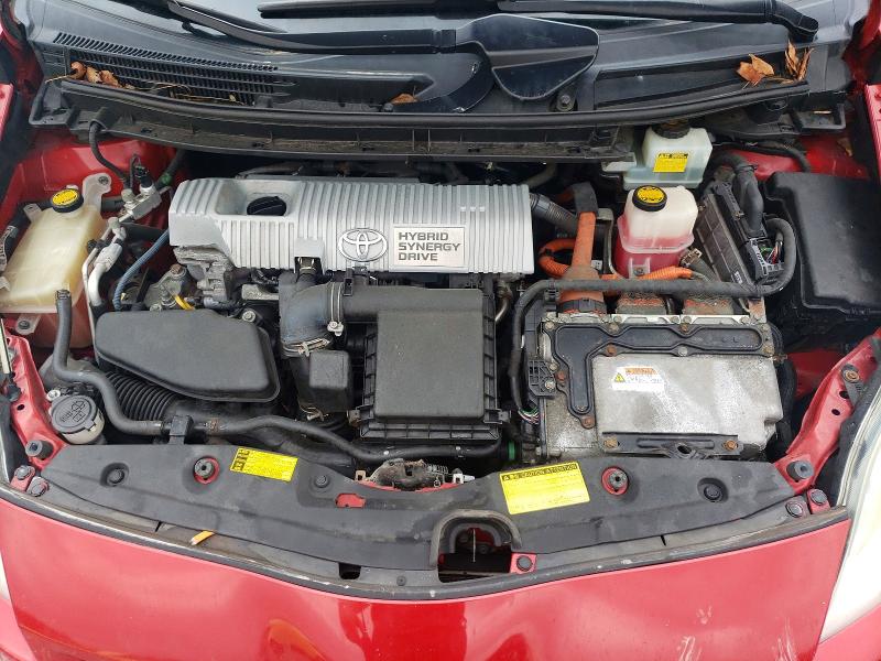 Photo 12 from auction – 2010 TOYOTA PRIUS with VIN JTDKN3DU3A0062812