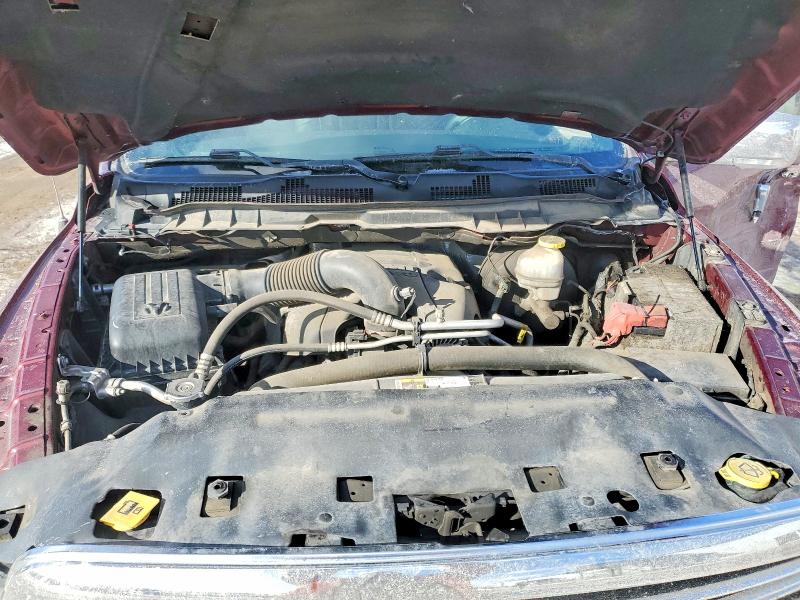 Photo 11 from auction – 2018 RAM 1500 with VIN 1C6RR7PT0JS175030
