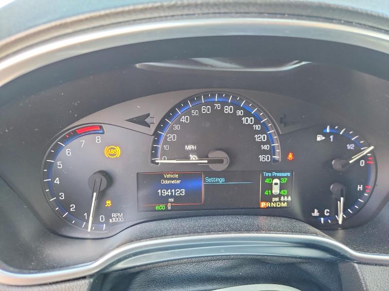 Photo 9 from auction – 2016 CADILLAC SRX LUXURY with VIN 3GYFNBE37GS584582