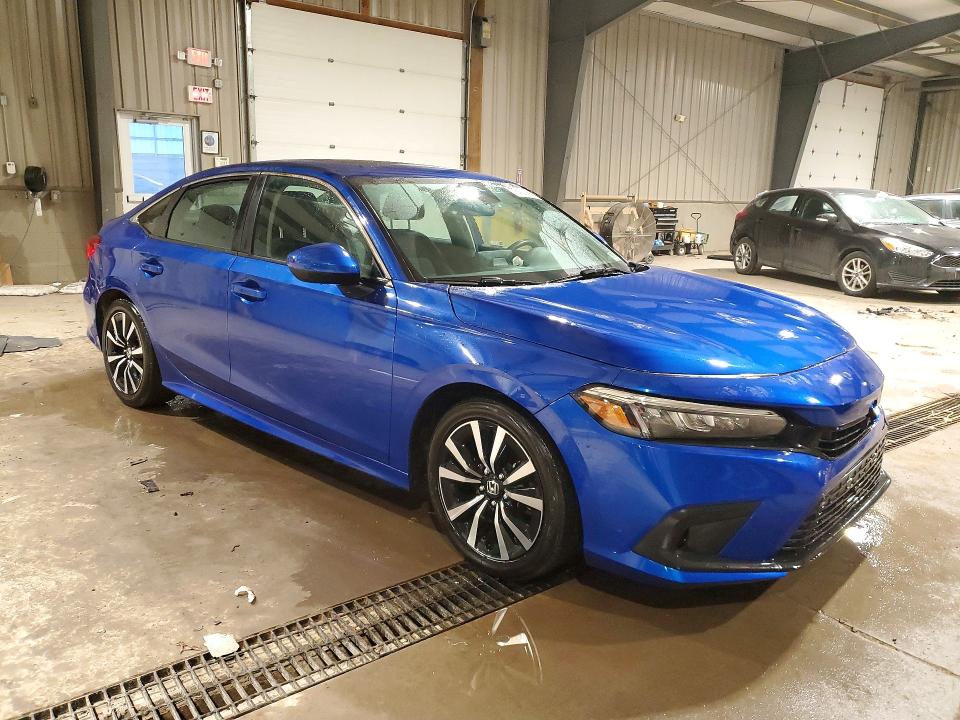 Photo 4 from auction – 2023 HONDA CIVIC with VIN 2HGFE1F7XPH301534