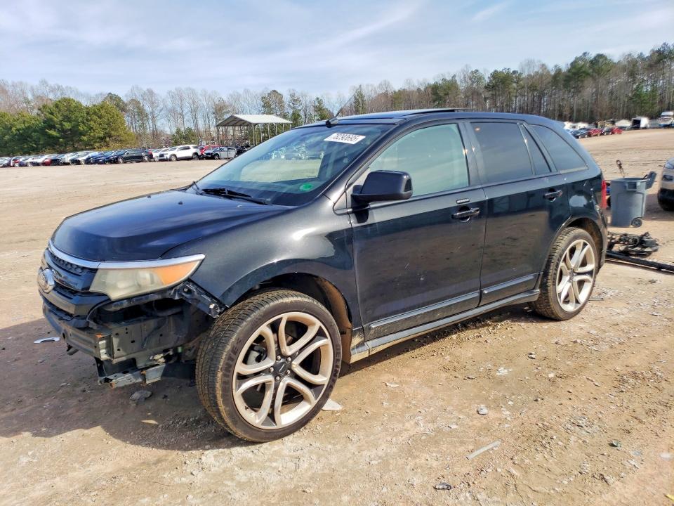 FORD EDGE 2011 with VIN 2FMDK3AK6BBA67776 - Photo from auction