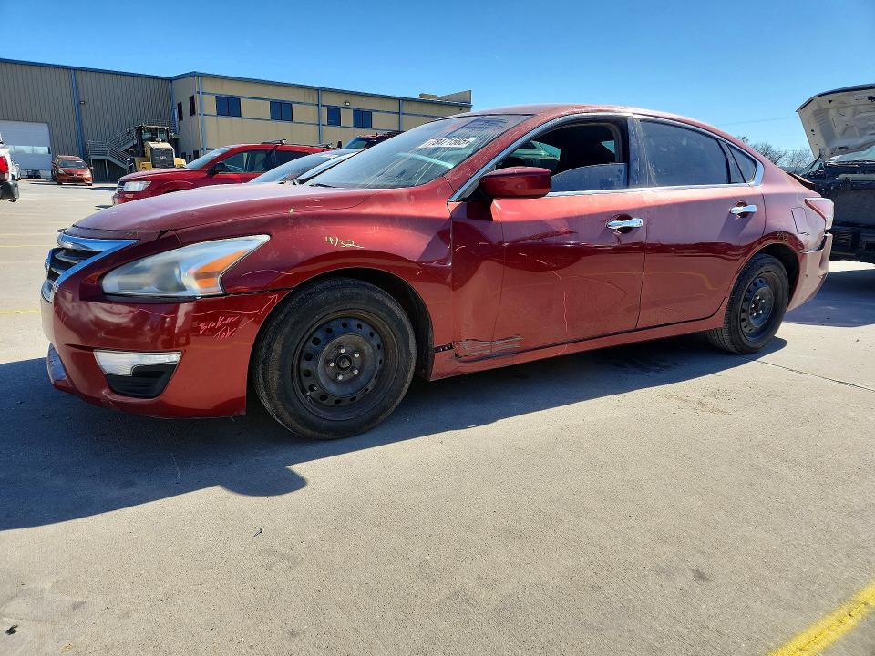 NISSAN ALTIMA 2013 with VIN 1N4AL3AP9DN468588 - Photo from auction