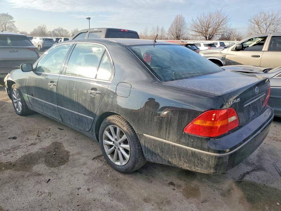 Photo 2 from auction – 2003 LEXUS LS 430 with VIN JTHBN30F930119801