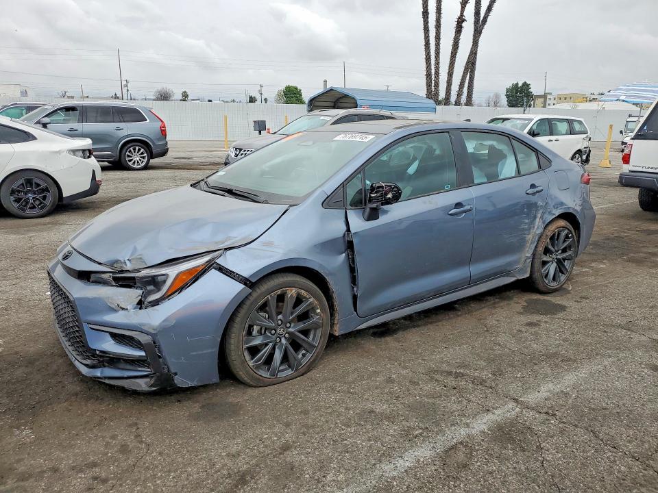 TOYOTA COROLLA 2026 مع رقم تعريف المركبة 5YFT4MCE5TP261960 - صورة من المزاد