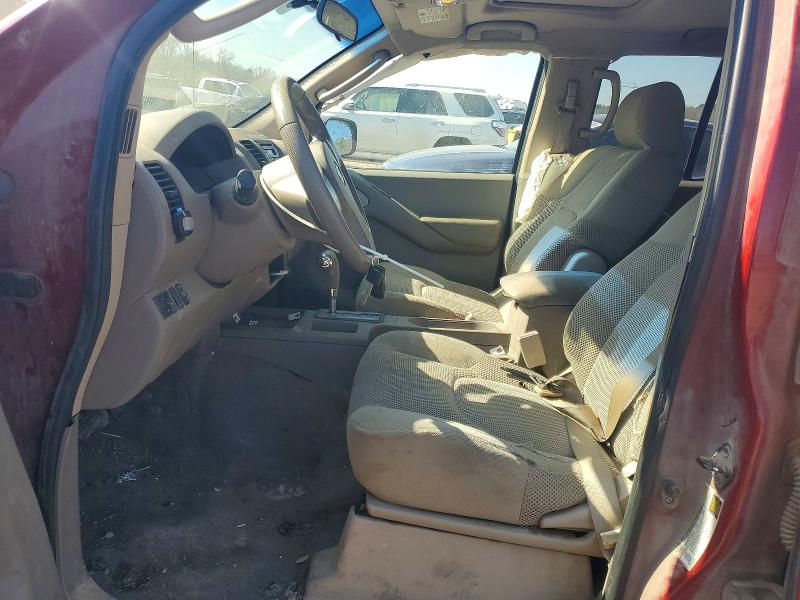 Photo 7 from auction – 2008 NISSAN FRONTIER with VIN 1N6AD09U88C426010