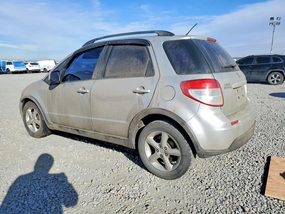 Photo 2 from auction – 2008 SUZUKI SX4 with VIN JS2YA413X85104175