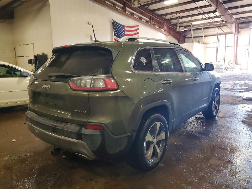 Photo 3 from auction – 2019 JEEP CHEROKEE with VIN 1C4PJMDX1KD442341