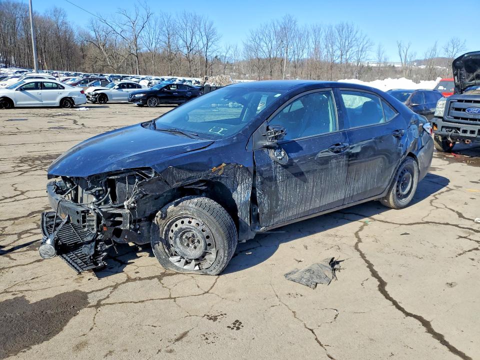 TOYOTA COROLLA 2019 with VIN 2T1BURHEXKC246287 - Photo from auction