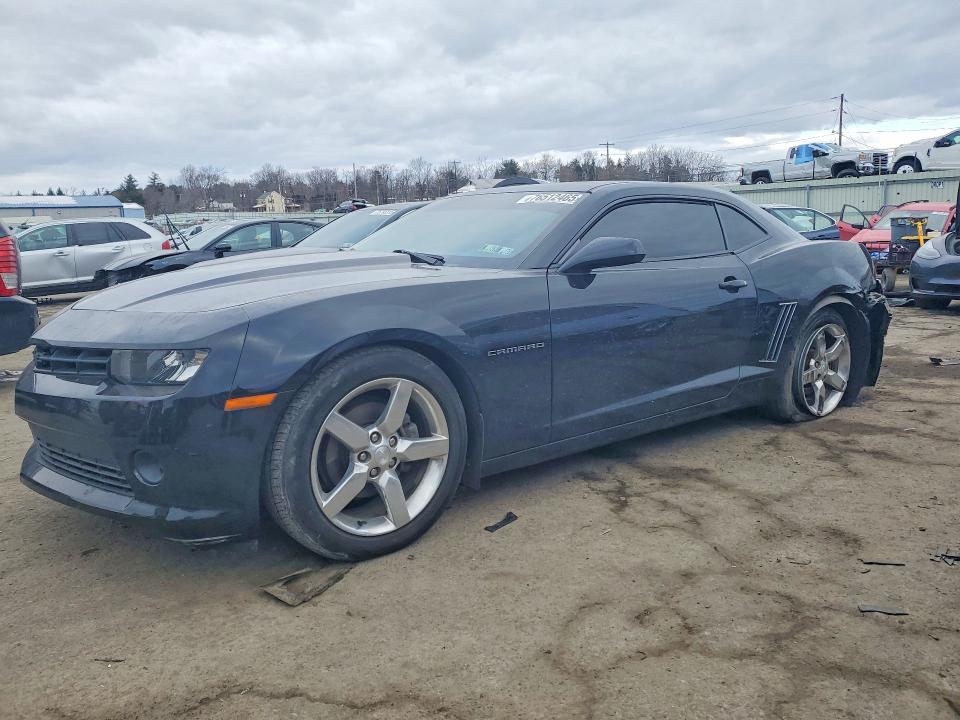 CHEVROLET CAMARO LT 2015 with VIN 2G1FD1E31F9306686 - Photo from auction