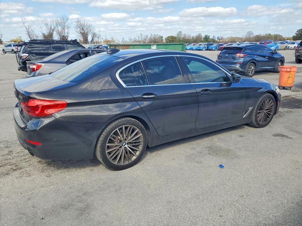 Photo 3 from auction – 2017 BMW 530 with VIN WBAJA5C30HG896479