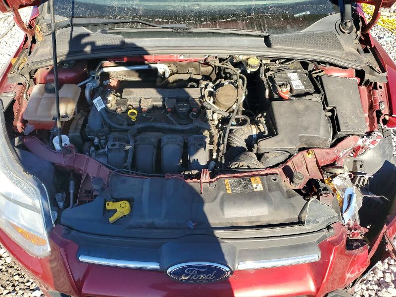 Photo 11 from auction – 2014 FORD FOCUS SE with VIN 1FADP3F22EL309309