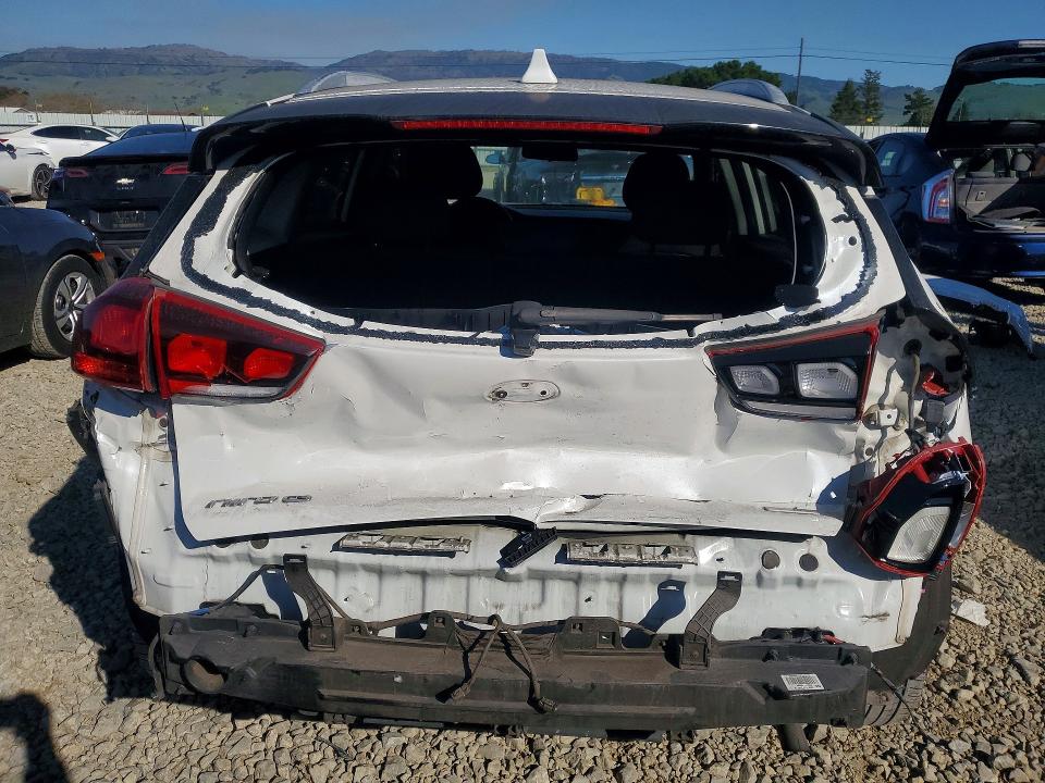 Photo 6 from auction – 2020 KIA NIRO with VIN KNDCB3LC7L5367161
