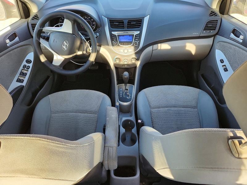 Photo 8 from auction – 2013 HYUNDAI ACCENT with VIN KMHCT4AE7DU340035