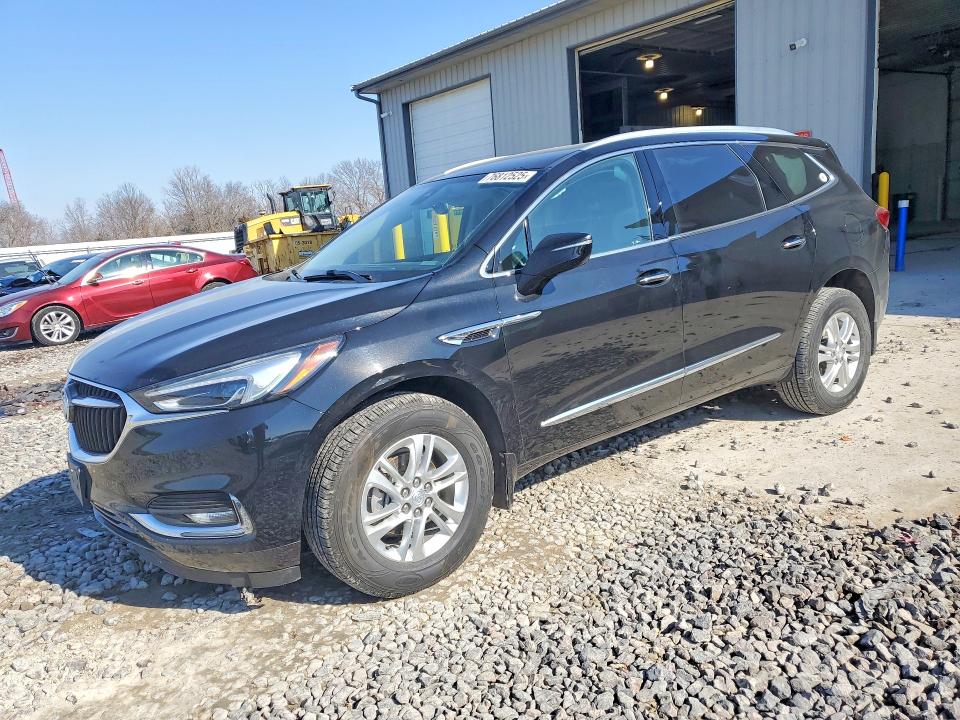 BUICK ENCLAVE 2018 with VIN 5GAERCKWXJJ204638 - Photo from auction