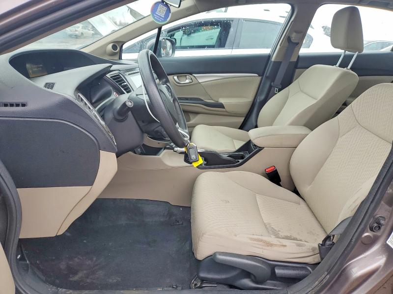 Photo 7 from auction – 2015 HONDA CIVIC EX with VIN 19XFB2F86FE102691