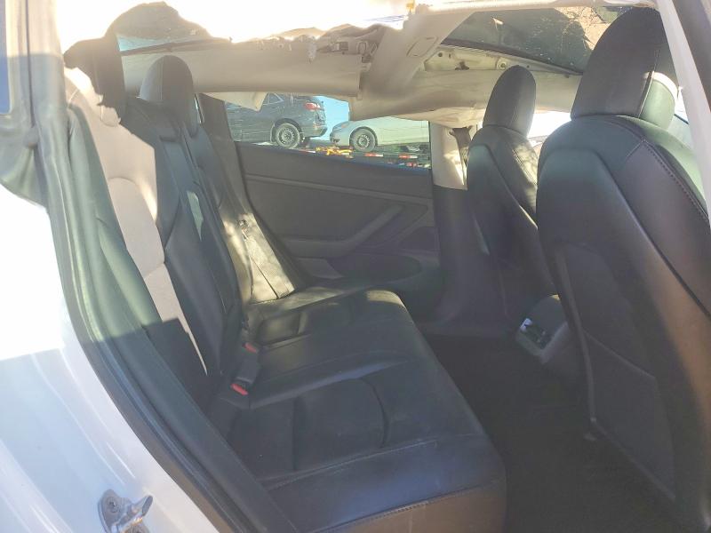Photo 10 from auction – 2020 TESLA MODEL 3 with VIN 5YJ3E1EA1LF747151