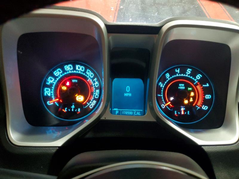 Photo 9 from auction – 2010 CHEVROLET CAMARO with VIN 2G1FK1EJ9A9135831