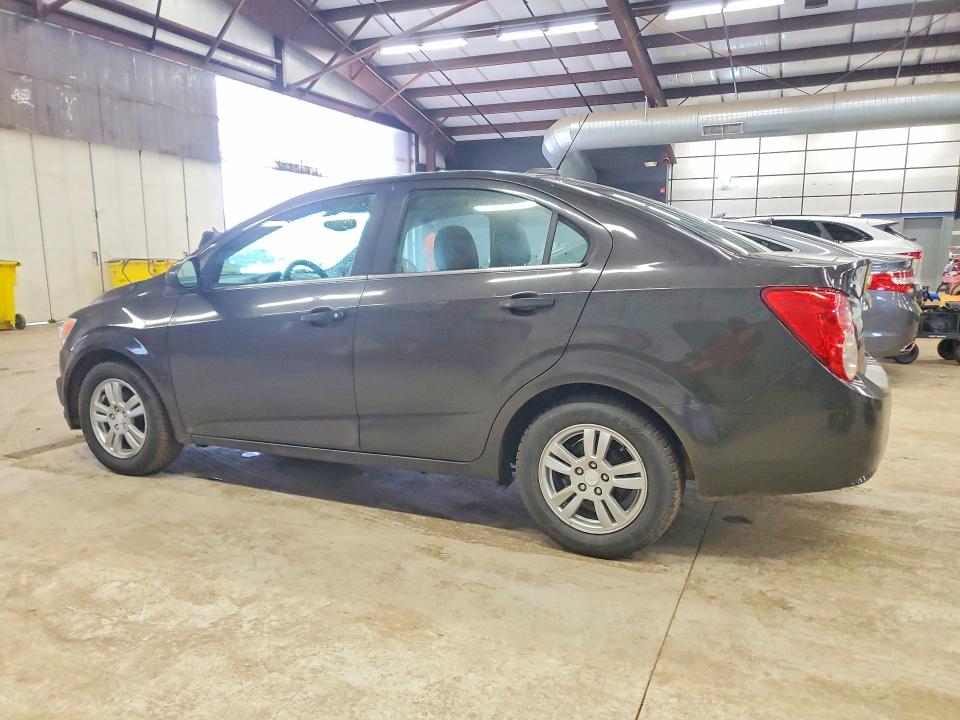 Photo 2 from auction – 2016 CHEVROLET SONIC LT with VIN 1G1JC5SB8G4183750